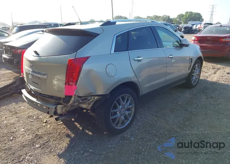 2015 Cadillac Srx Luxury Collection из США, поврежденный, VIN 3GYFNBE37FS525921